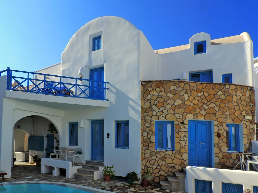Sea Side Beach Hotel Камари Экстерьер фото