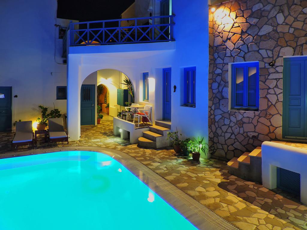 Sea Side Beach Hotel Камари Экстерьер фото
