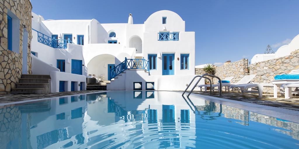 Sea Side Beach Hotel Камари Экстерьер фото
