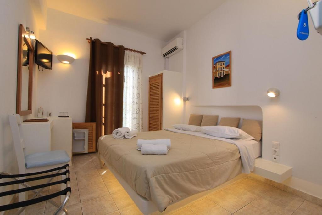 Sea Side Beach Hotel Камари Экстерьер фото