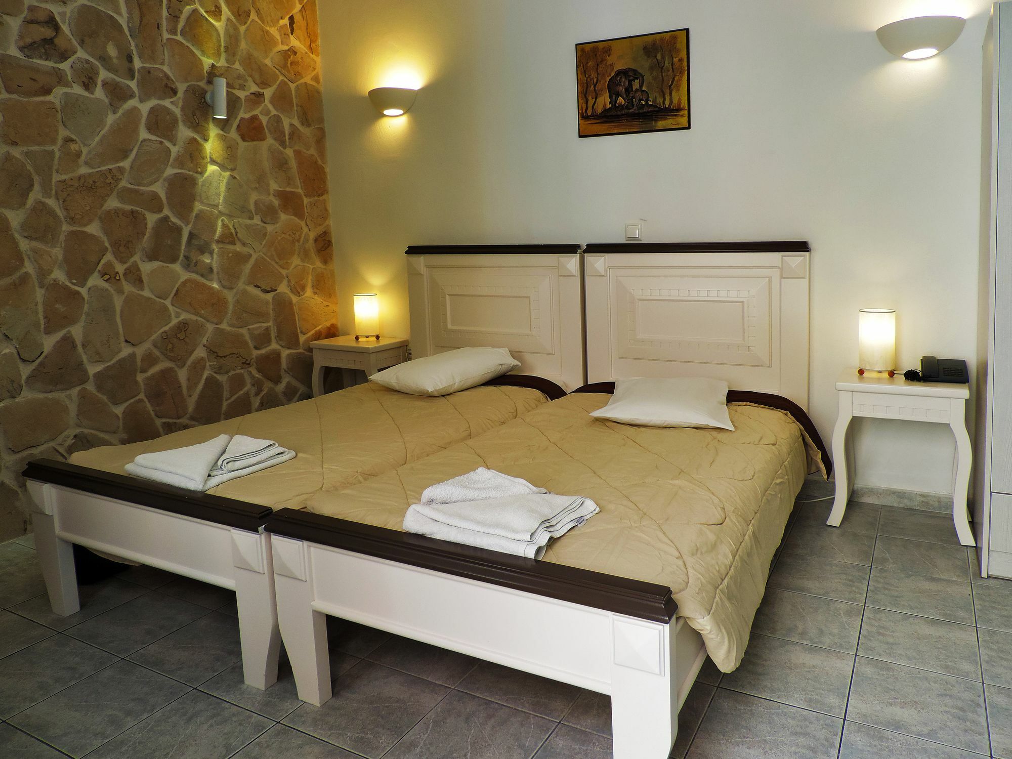 Sea Side Beach Hotel Камари Экстерьер фото