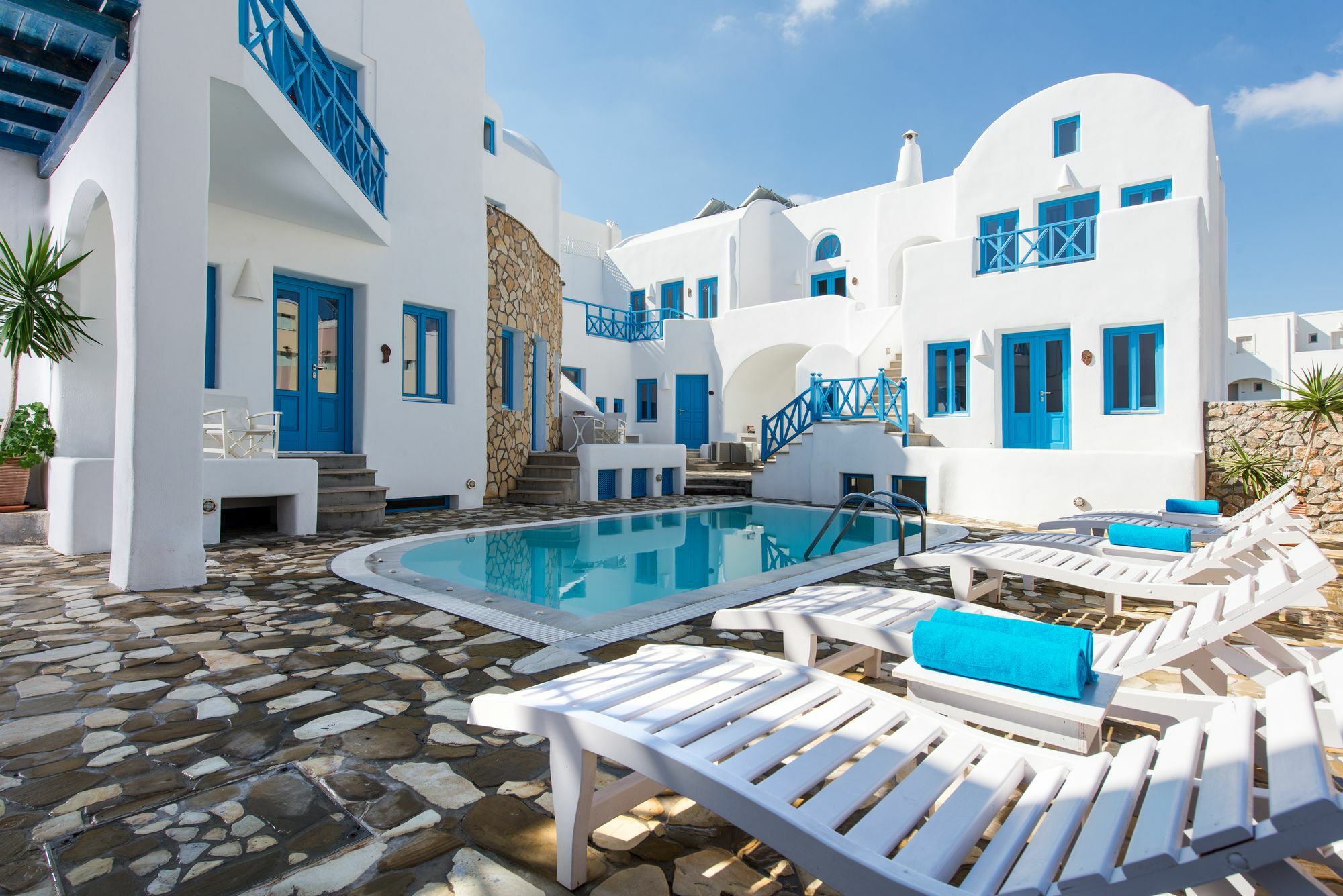 Sea Side Beach Hotel Камари Экстерьер фото