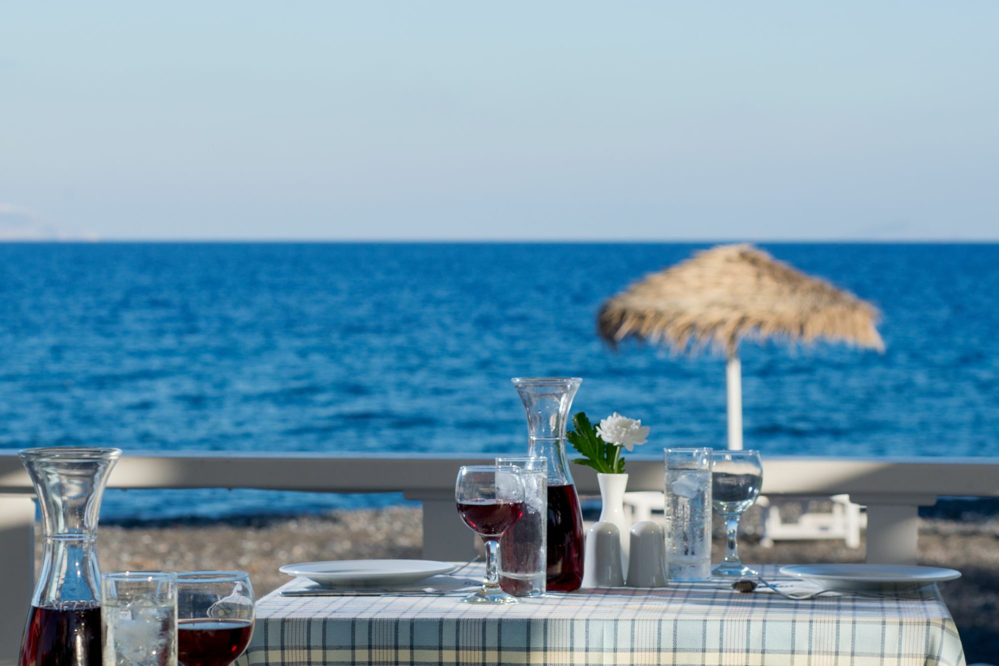 Sea Side Beach Hotel Камари Экстерьер фото