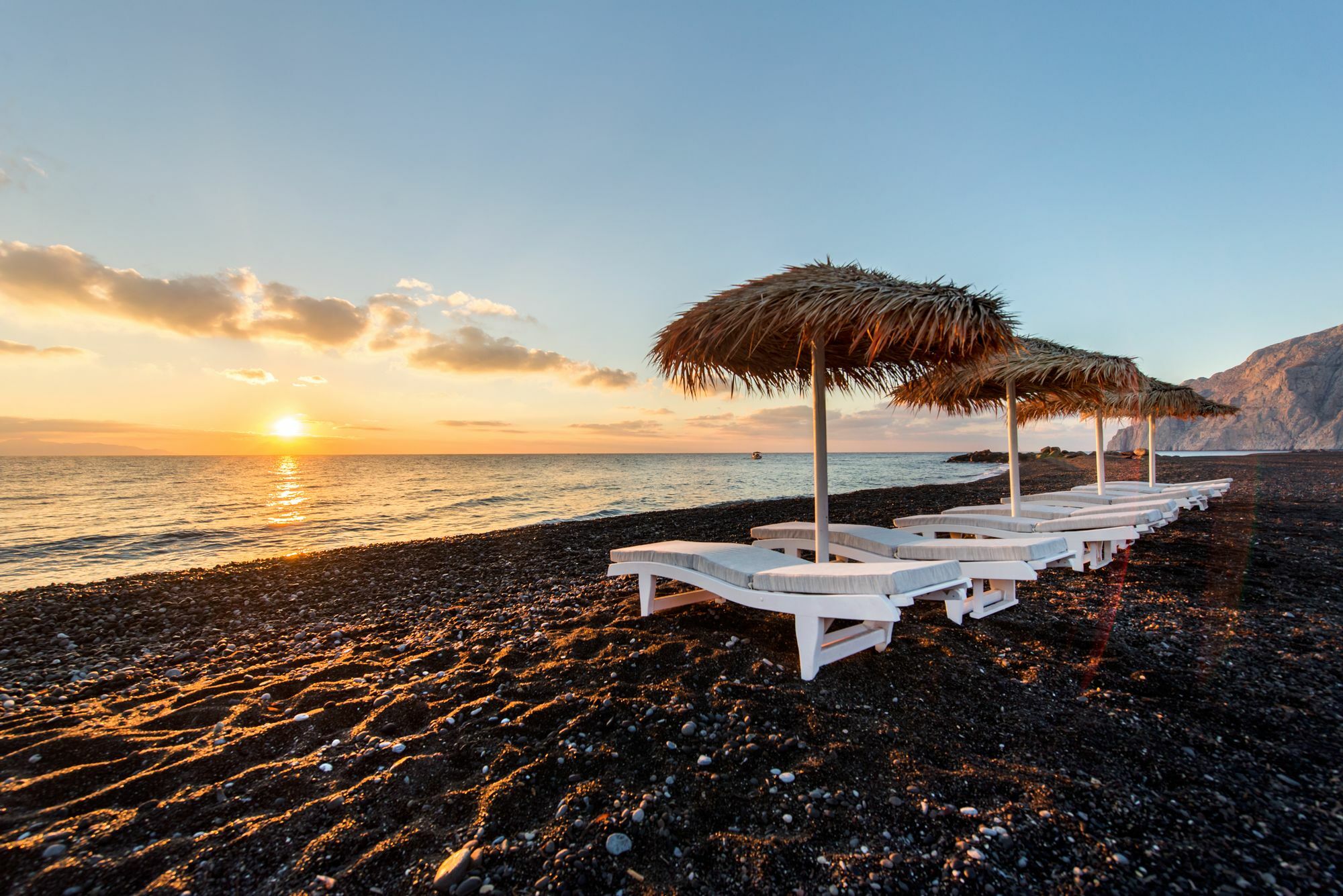 Sea Side Beach Hotel Камари Экстерьер фото